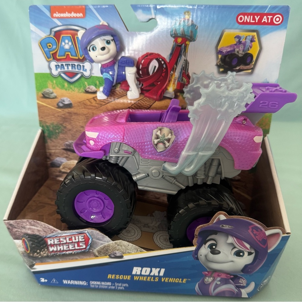 Paw Patrol Roxi Rescue Wheels Vehicle - Picture 2 of 7